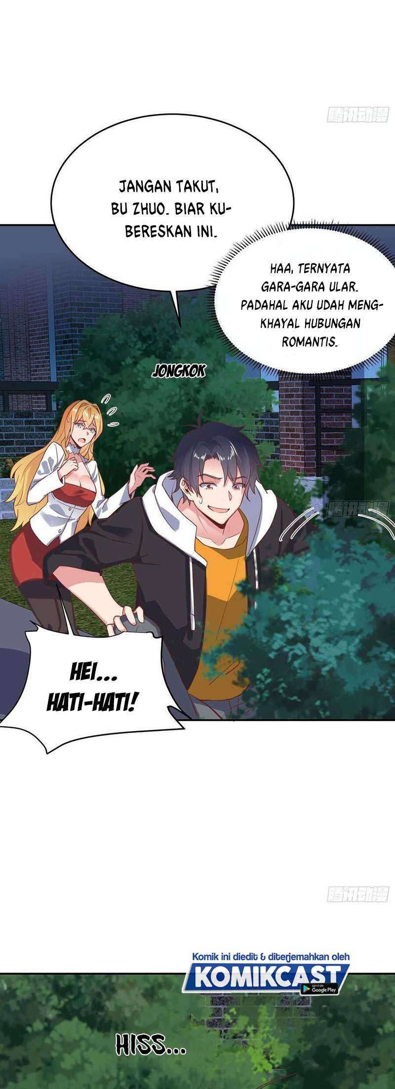 Carrying The Goddess Along Chapter 58 Gambar 5