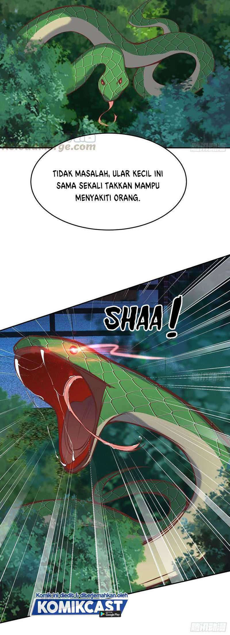 Carrying The Goddess Along Chapter 58 Gambar 6