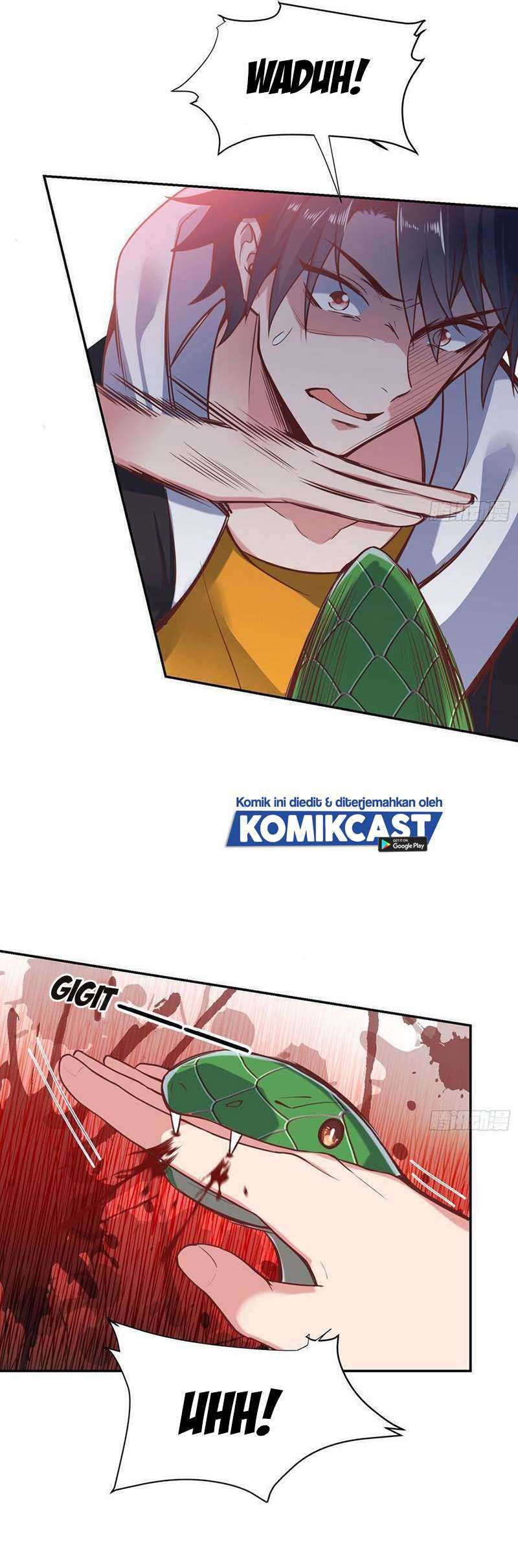 Carrying The Goddess Along Chapter 58 Gambar 7