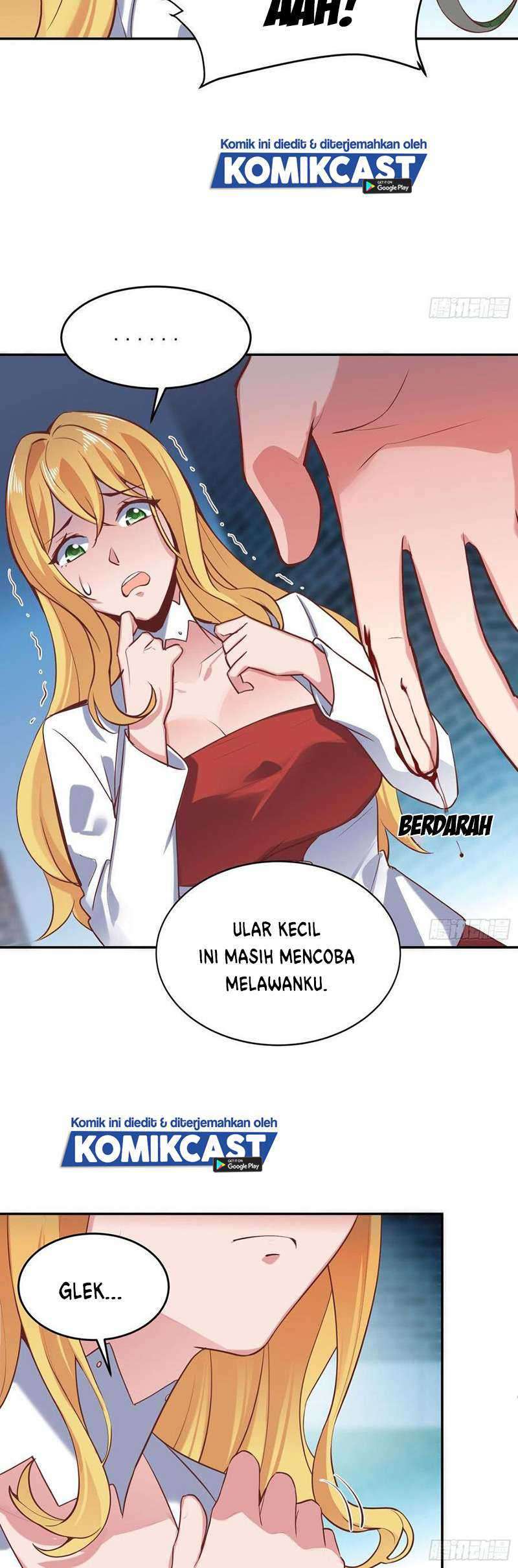 Carrying The Goddess Along Chapter 58 Gambar 9