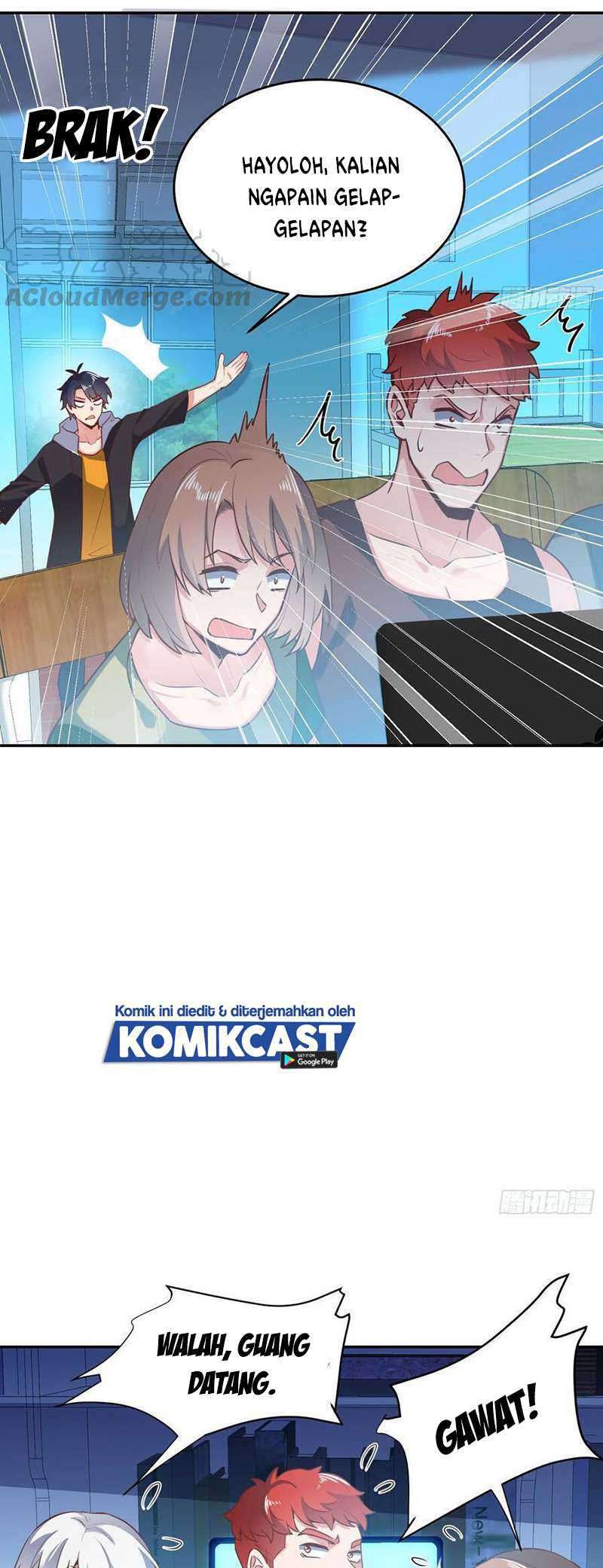 Carrying The Goddess Along Chapter 57 Gambar 14