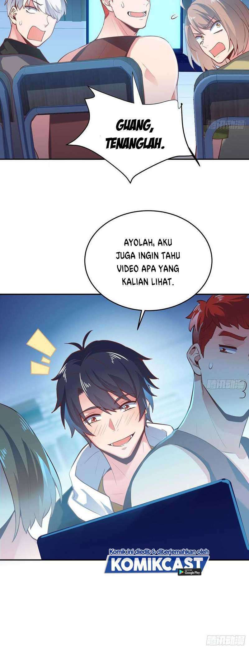 Carrying The Goddess Along Chapter 57 Gambar 15
