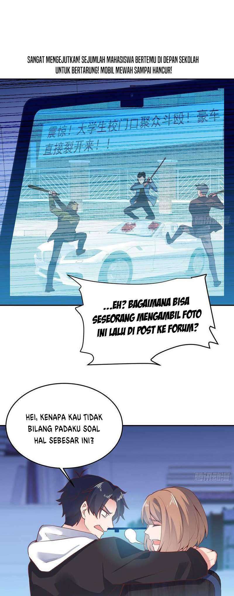 Carrying The Goddess Along Chapter 57 Gambar 16