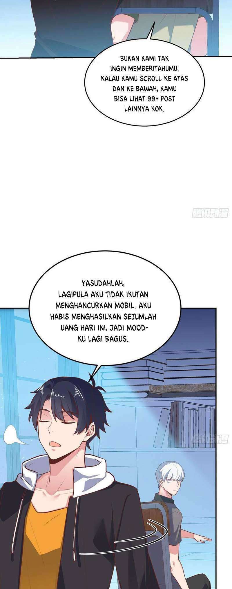 Carrying The Goddess Along Chapter 57 Gambar 17