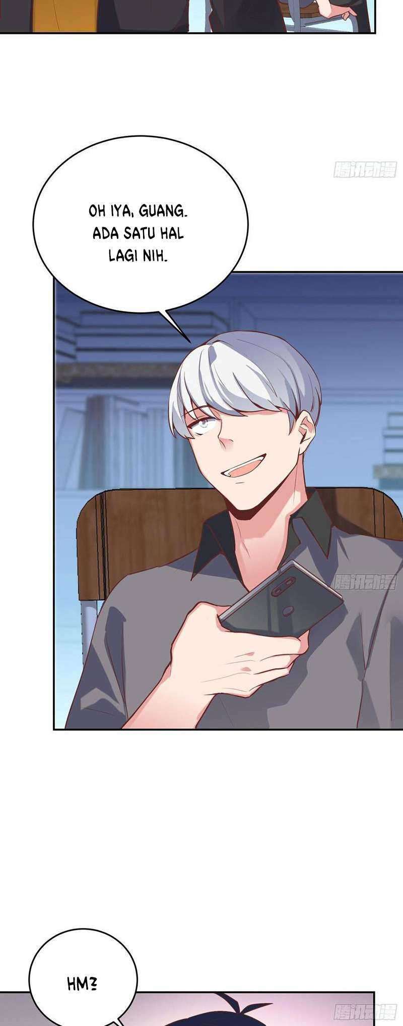 Carrying The Goddess Along Chapter 57 Gambar 18