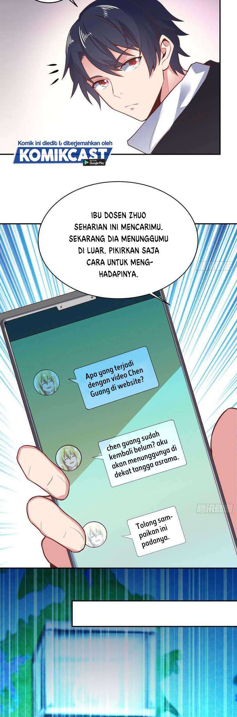 Carrying The Goddess Along Chapter 57 Gambar 19