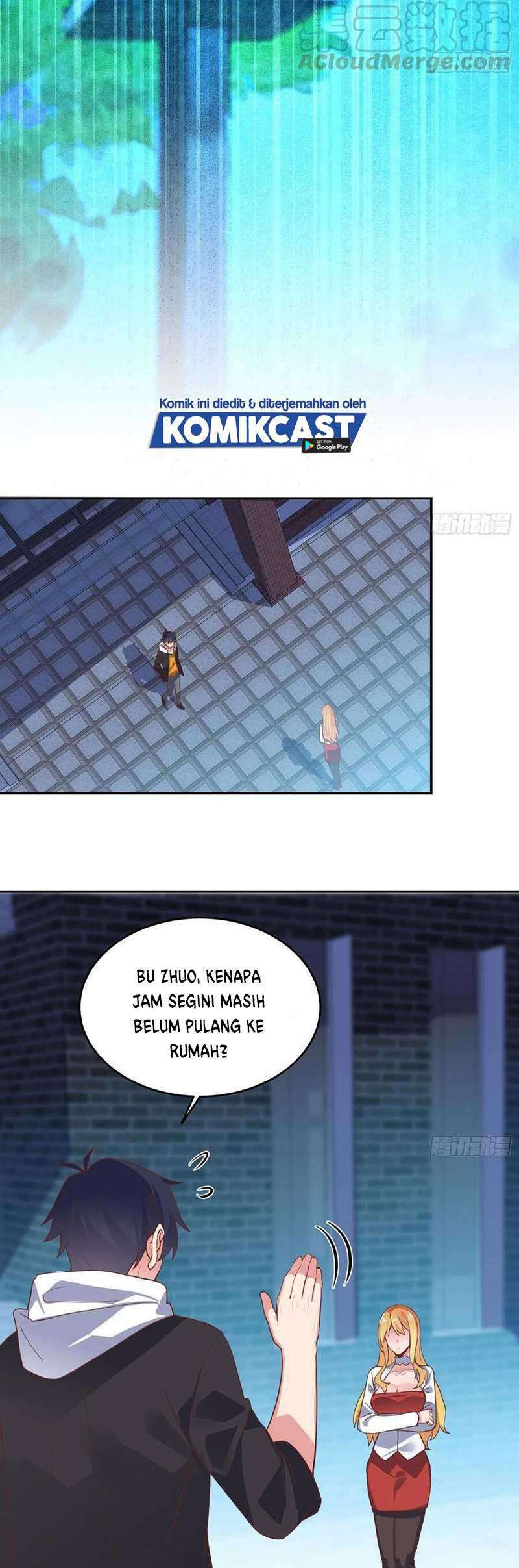 Carrying The Goddess Along Chapter 57 Gambar 20