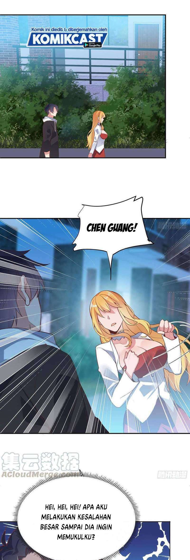 Carrying The Goddess Along Chapter 57 Gambar 22