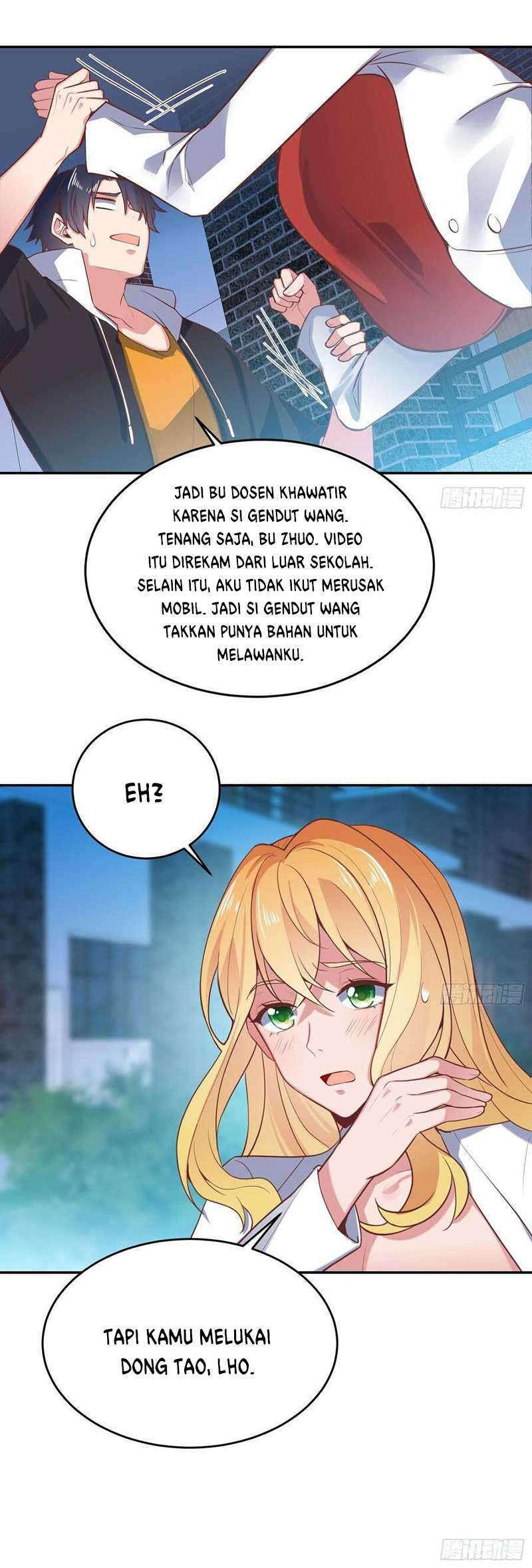 Carrying The Goddess Along Chapter 57 Gambar 24