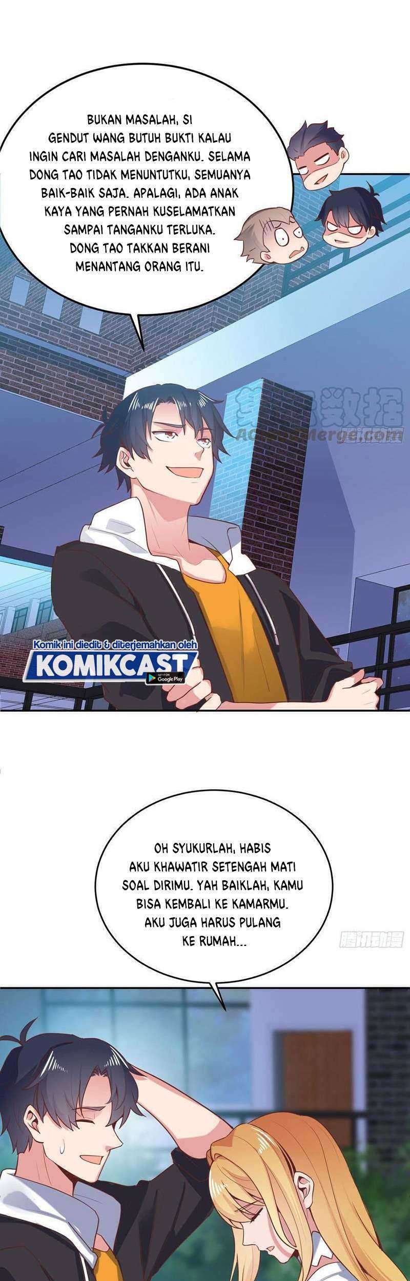 Carrying The Goddess Along Chapter 57 Gambar 25