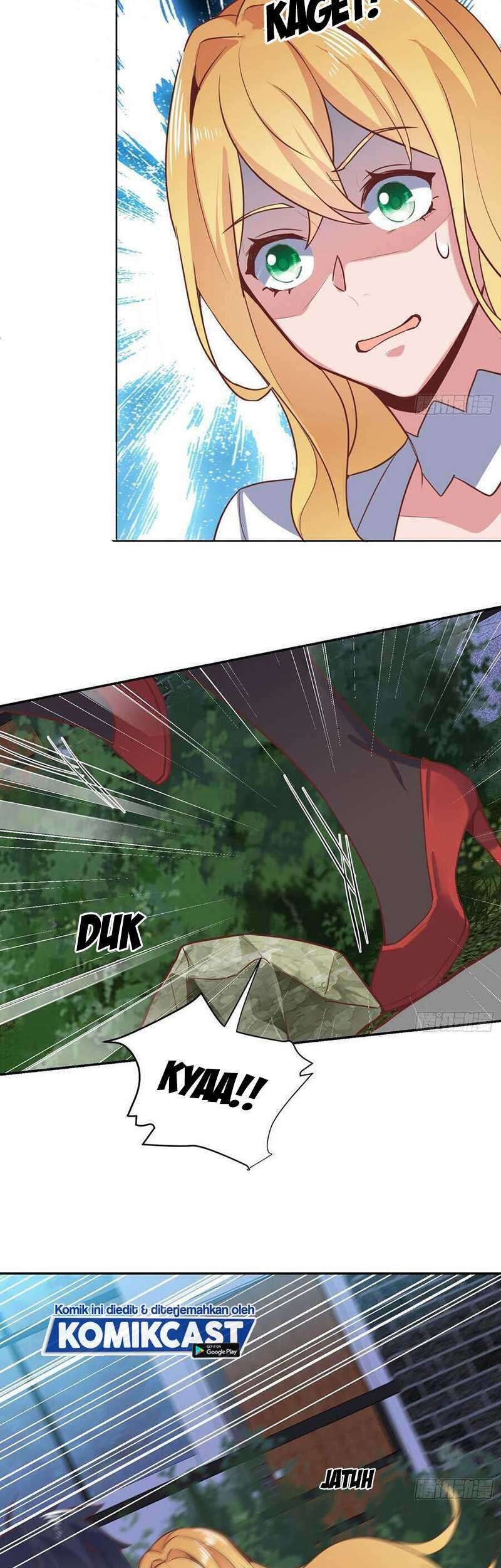 Carrying The Goddess Along Chapter 57 Gambar 27