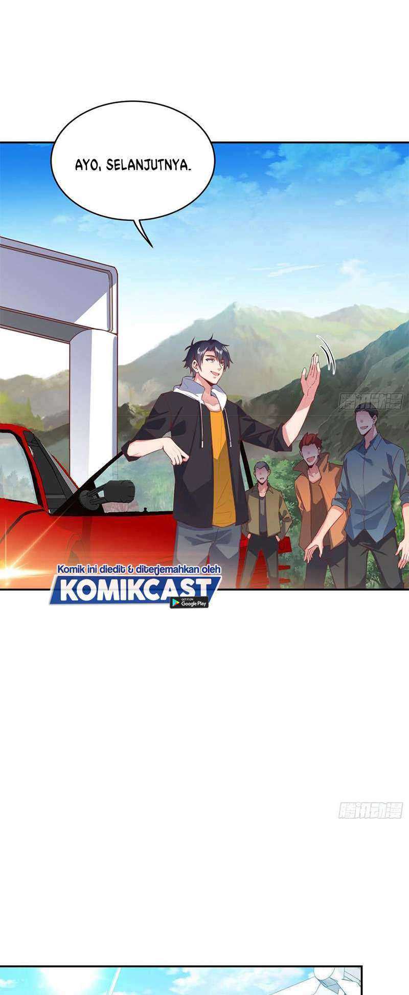 Carrying The Goddess Along Chapter 57 Gambar 4