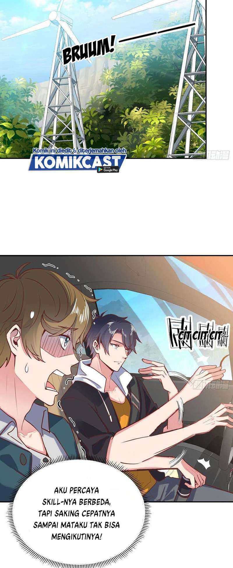 Carrying The Goddess Along Chapter 57 Gambar 5