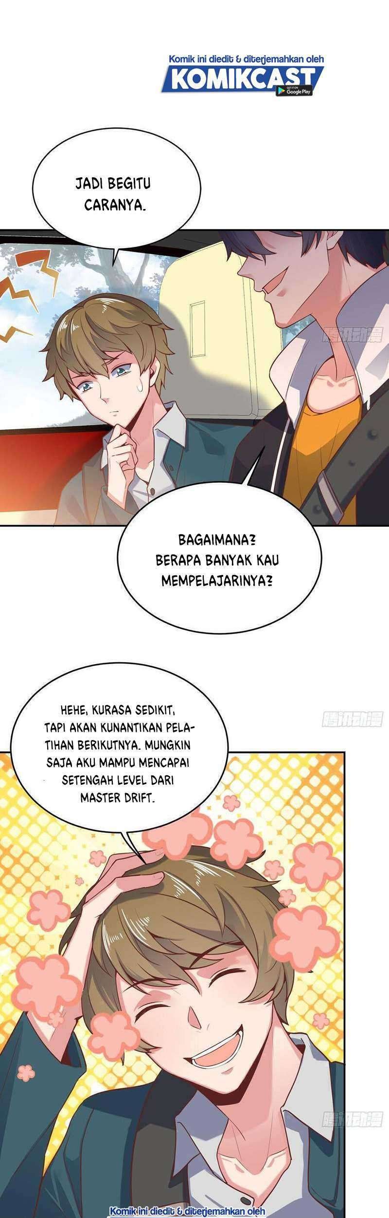 Carrying The Goddess Along Chapter 57 Gambar 7