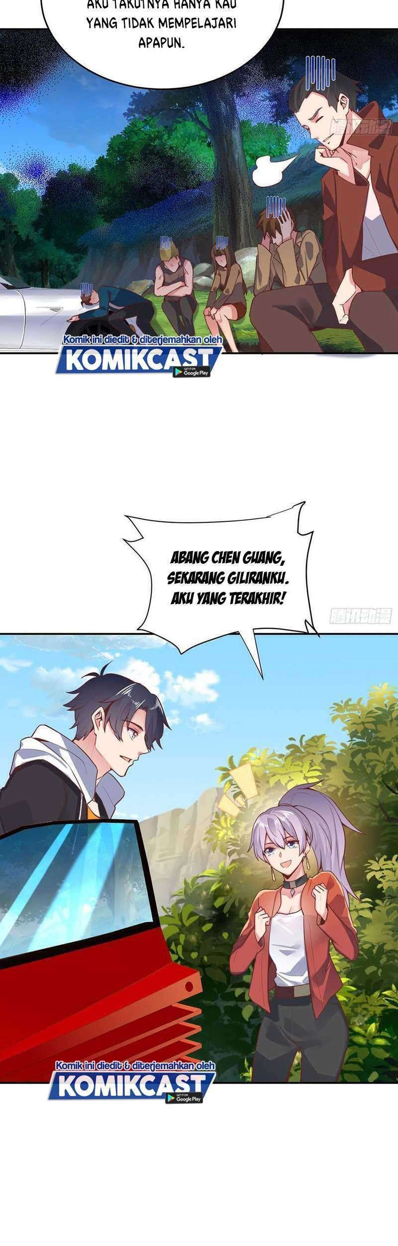 Carrying The Goddess Along Chapter 57 Gambar 9