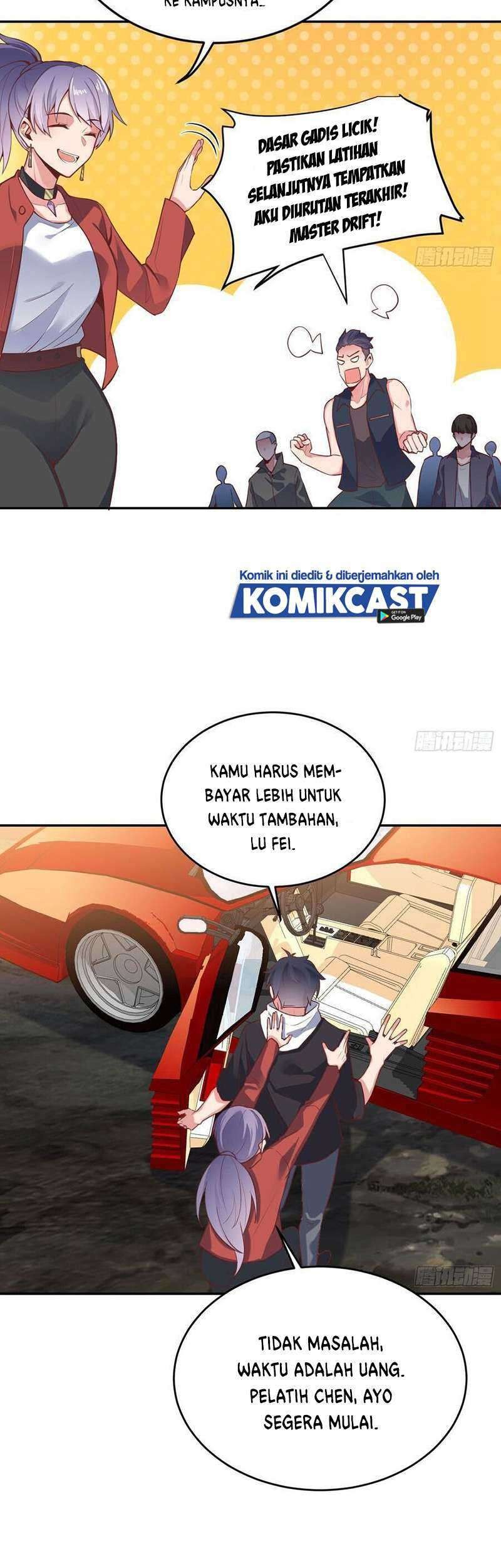 Carrying The Goddess Along Chapter 57 Gambar 11