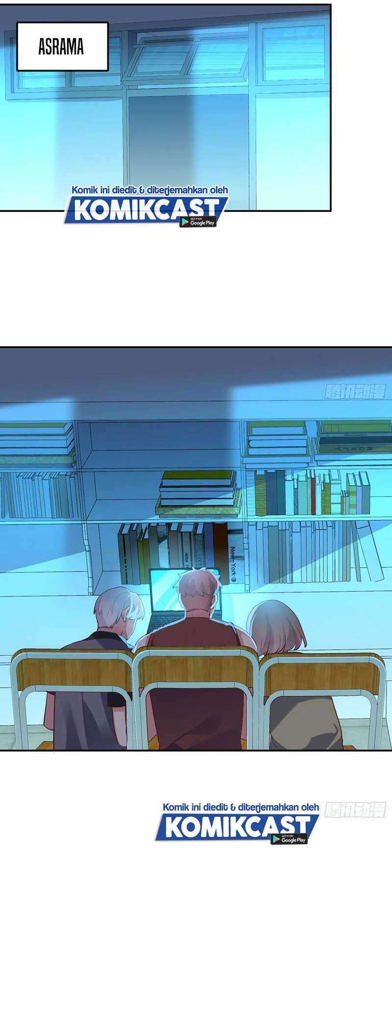 Carrying The Goddess Along Chapter 57 Gambar 13