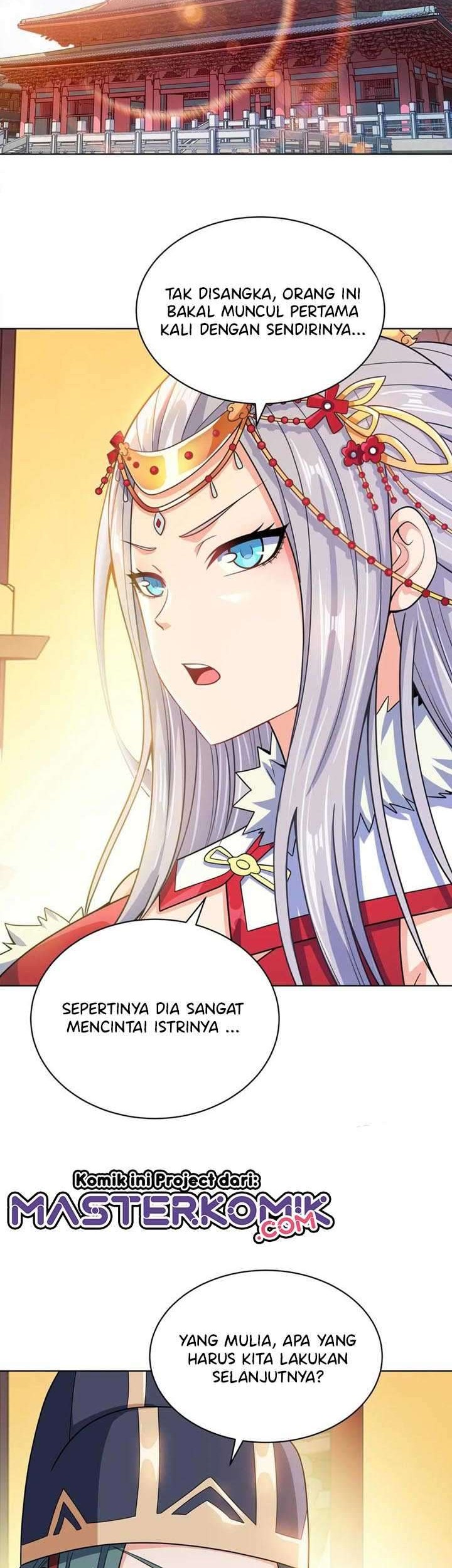 My Lady Is Actually the Empress? Chapter 33 Gambar 28