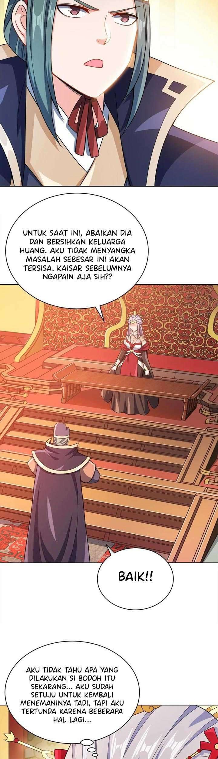 My Lady Is Actually the Empress? Chapter 33 Gambar 29