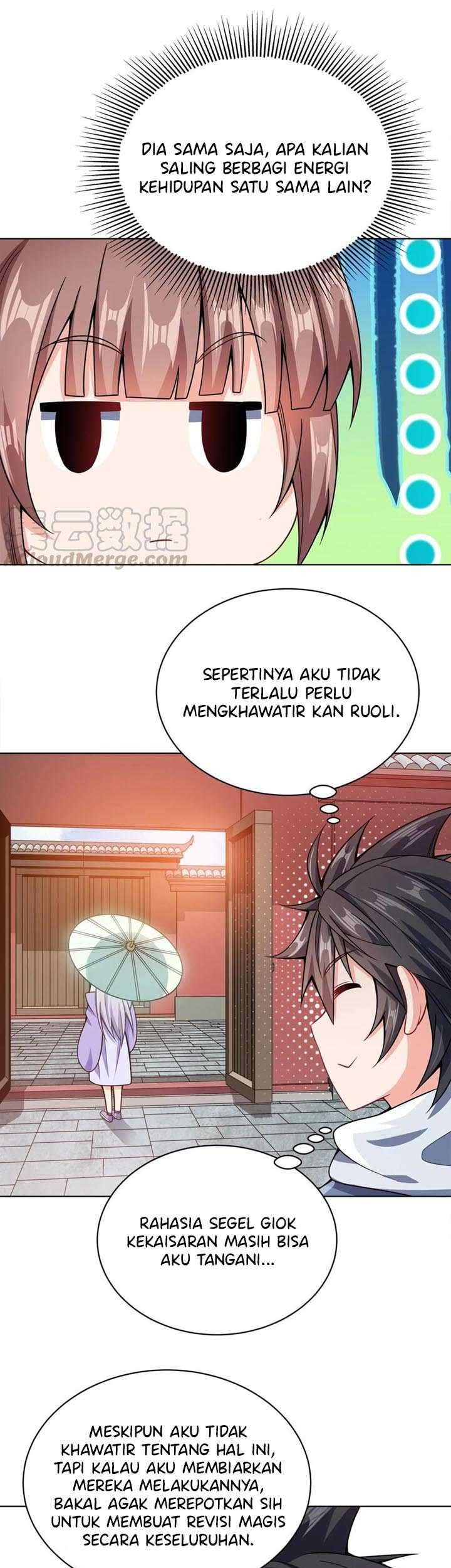 My Lady Is Actually the Empress? Chapter 33 Gambar 5