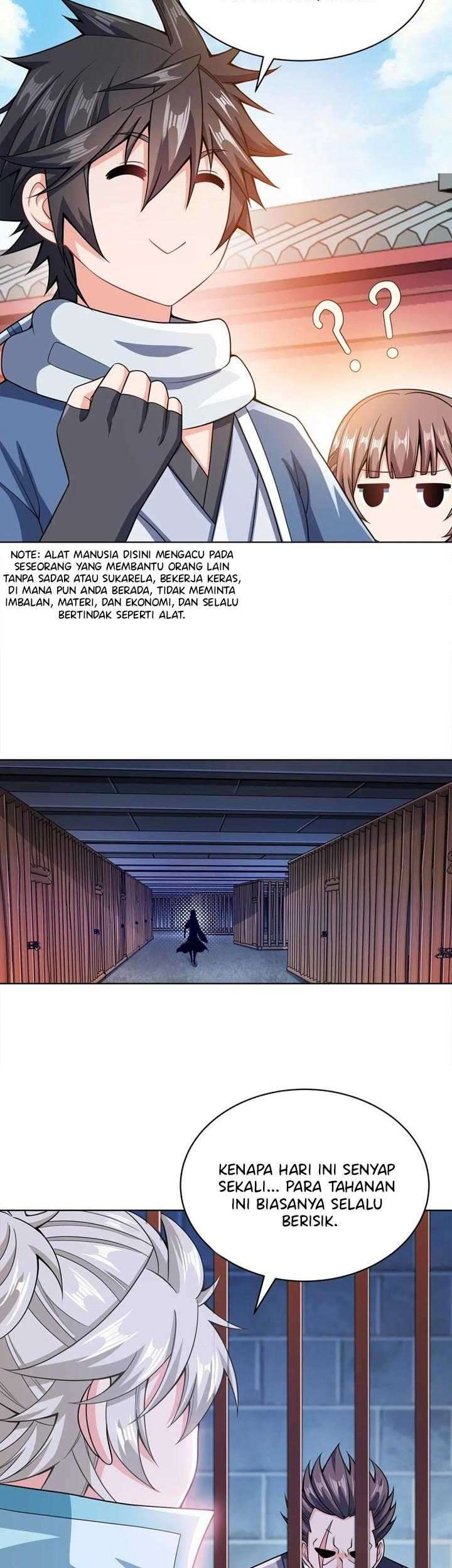 My Lady Is Actually the Empress? Chapter 33 Gambar 9