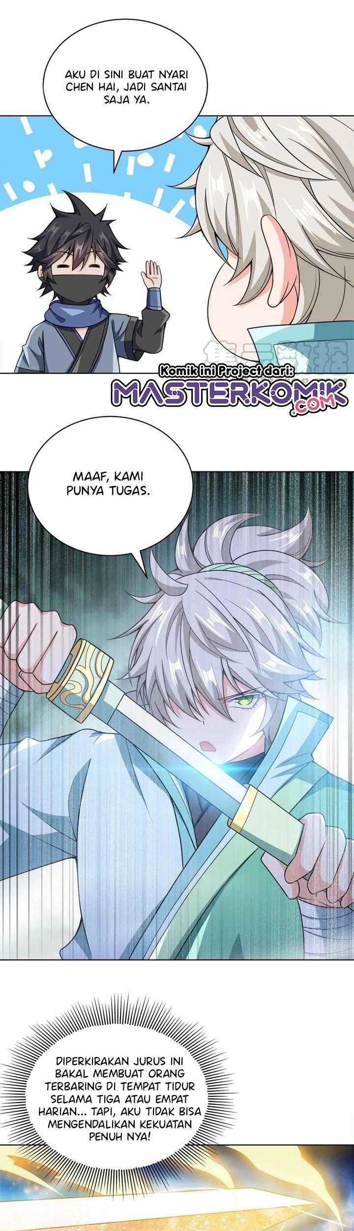 My Lady Is Actually the Empress? Chapter 33 Gambar 15