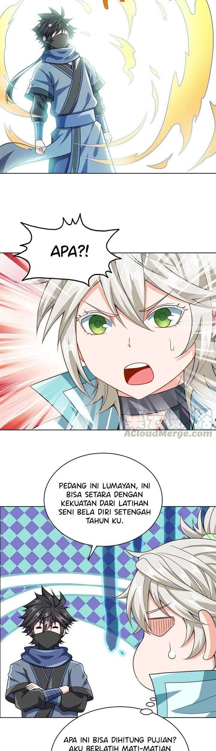 My Lady Is Actually the Empress? Chapter 33 Gambar 19