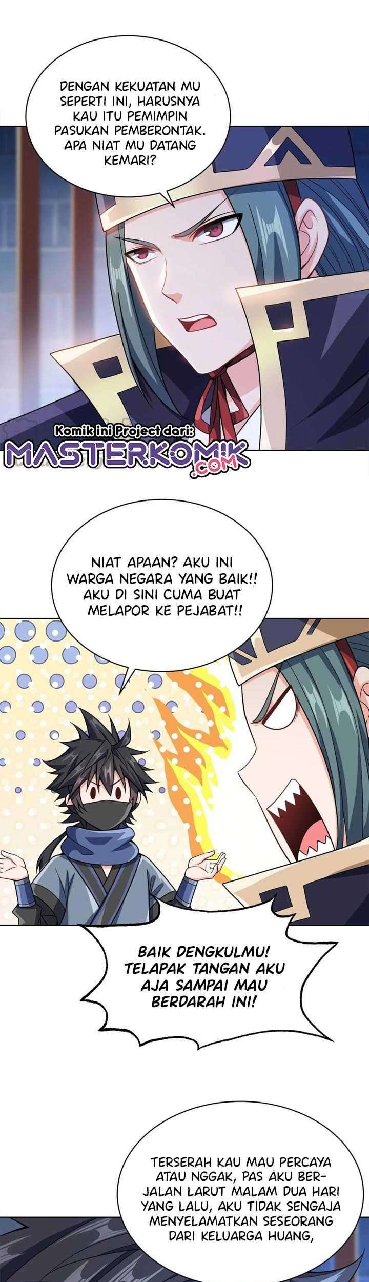 My Lady Is Actually the Empress? Chapter 33 Gambar 24