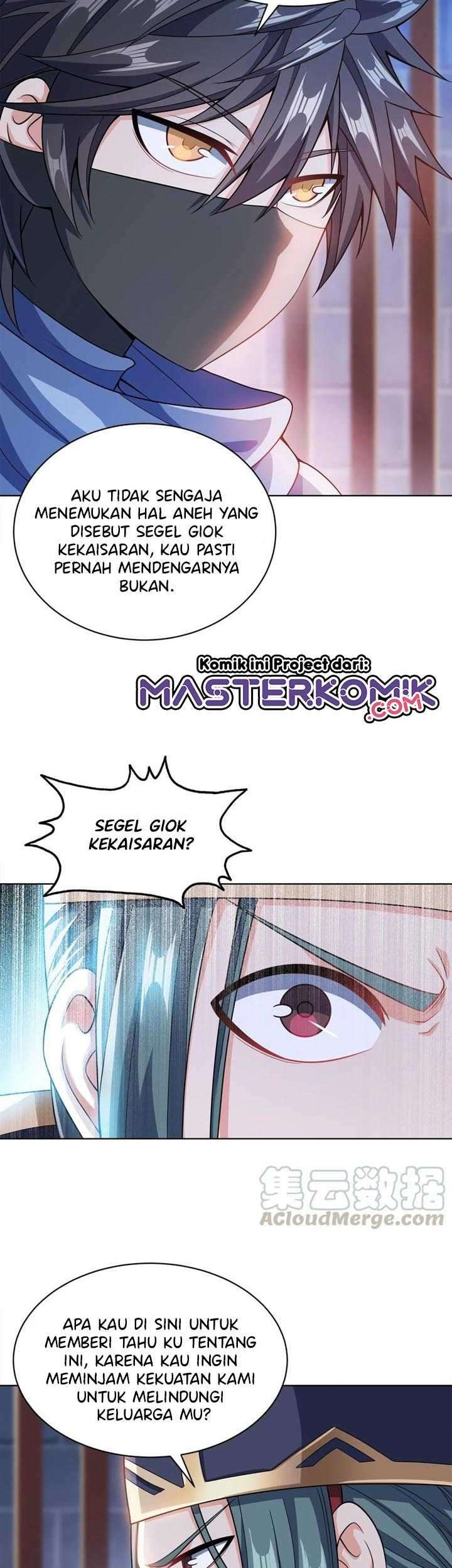 My Lady Is Actually the Empress? Chapter 33 Gambar 25