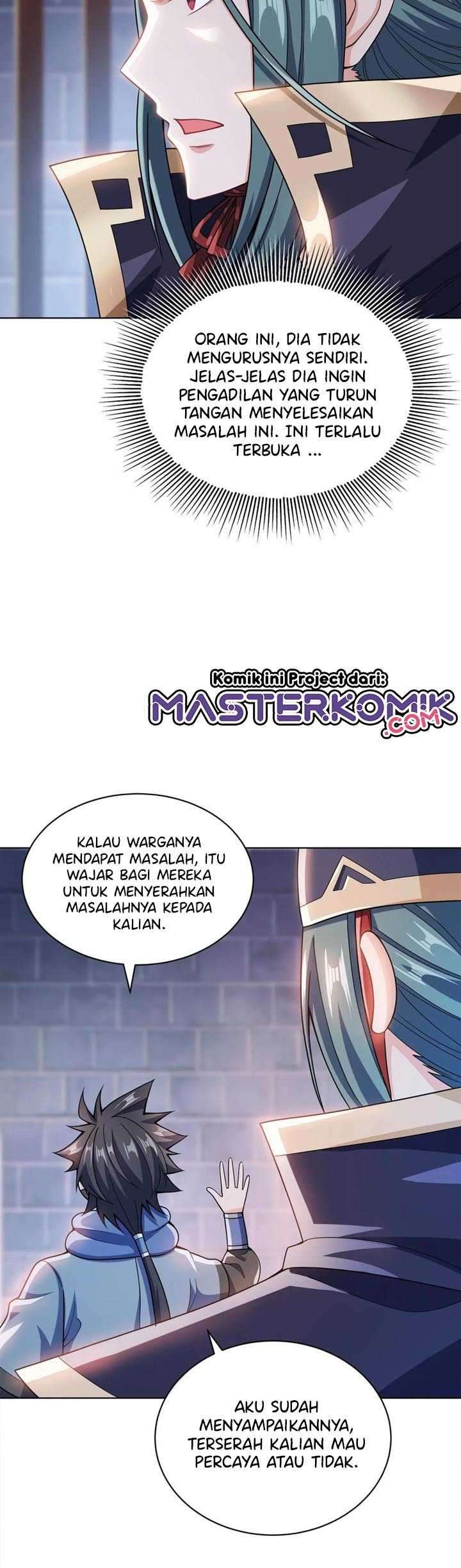 My Lady Is Actually the Empress? Chapter 33 Gambar 26