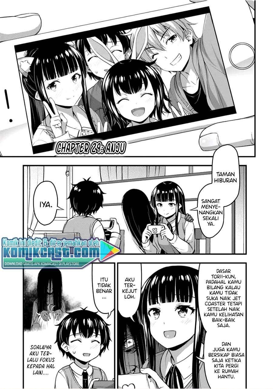 Baca Komik Sore wa rei no Shiwaza desu Chapter 29 Gambar 1