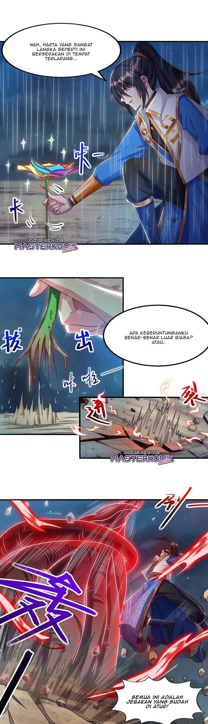 Baca Dushi Xiaoyao Chapter 258 Gambar 2