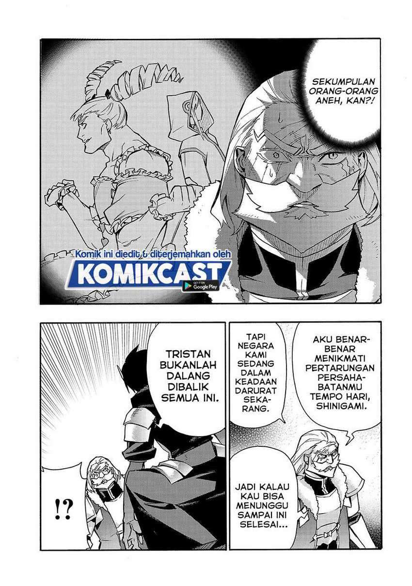 Kuro no Shoukanshi Chapter 71 Gambar 19