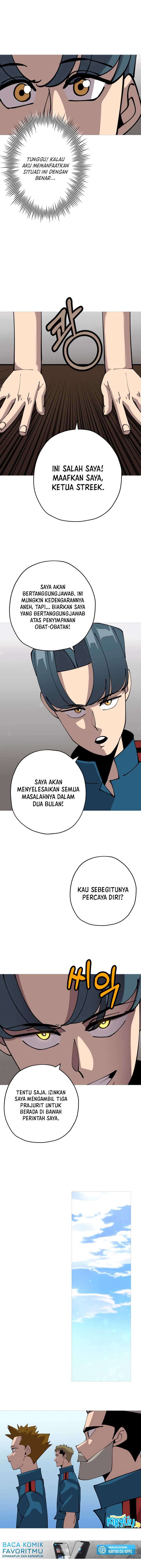 The Story of a Low-Rank Soldier Becoming a Monarch Chapter 25 Gambar 10