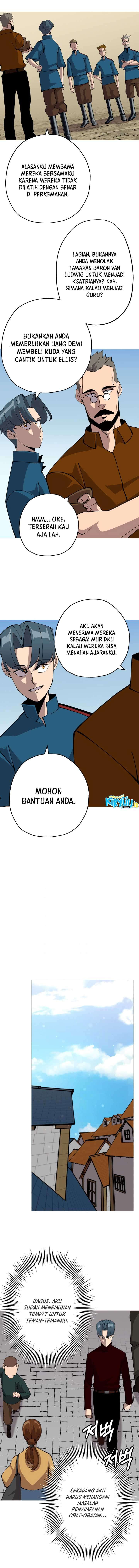 The Story of a Low-Rank Soldier Becoming a Monarch Chapter 25 Gambar 11