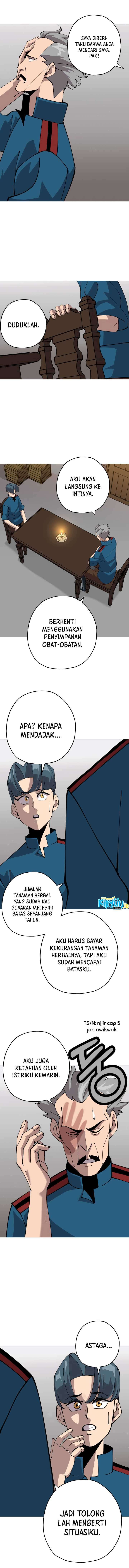 The Story of a Low-Rank Soldier Becoming a Monarch Chapter 25 Gambar 9