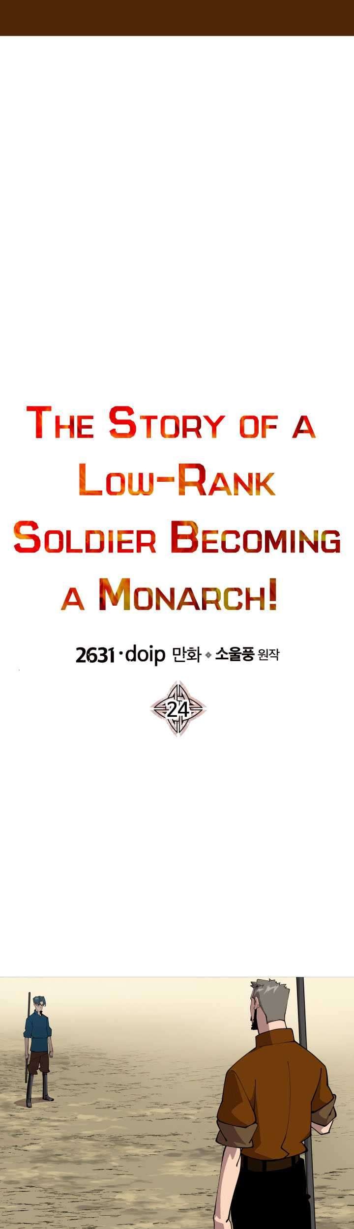 The Story of a Low-Rank Soldier Becoming a Monarch Chapter 24 Gambar 10