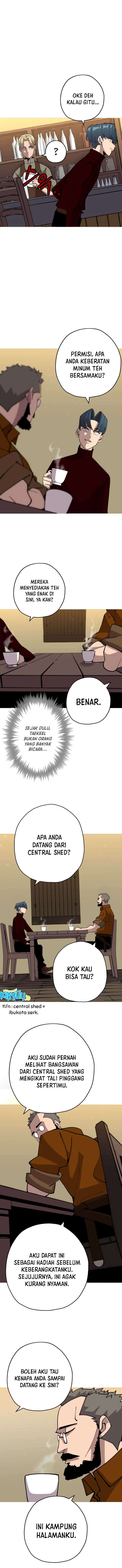 The Story of a Low-Rank Soldier Becoming a Monarch Chapter 23 Gambar 14