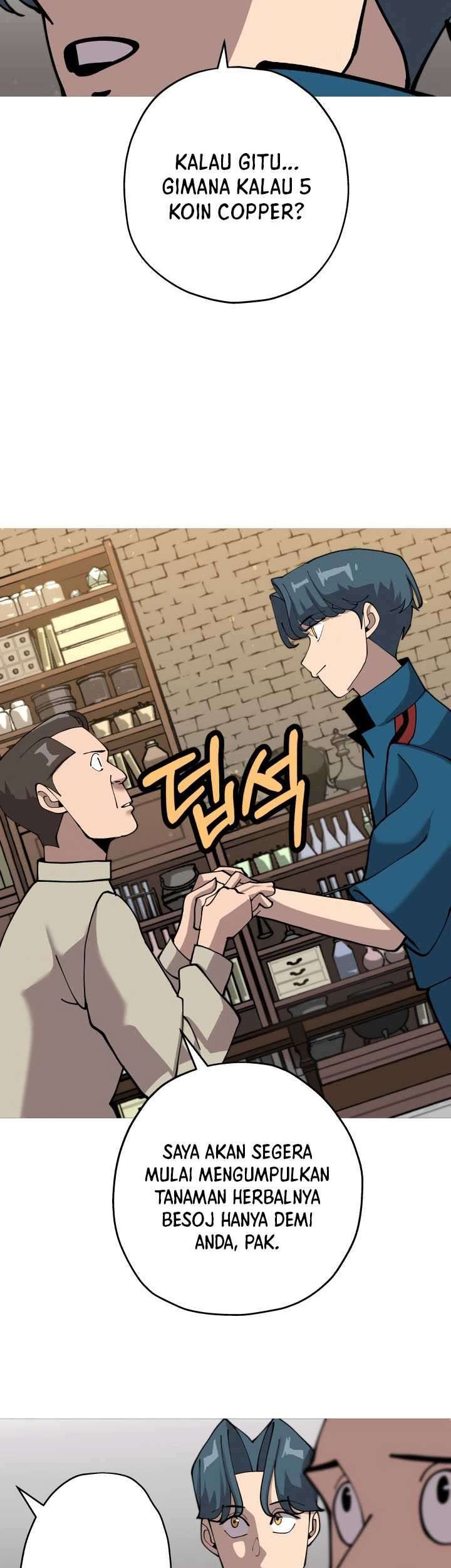 The Story of a Low-Rank Soldier Becoming a Monarch Chapter 21 Gambar 39