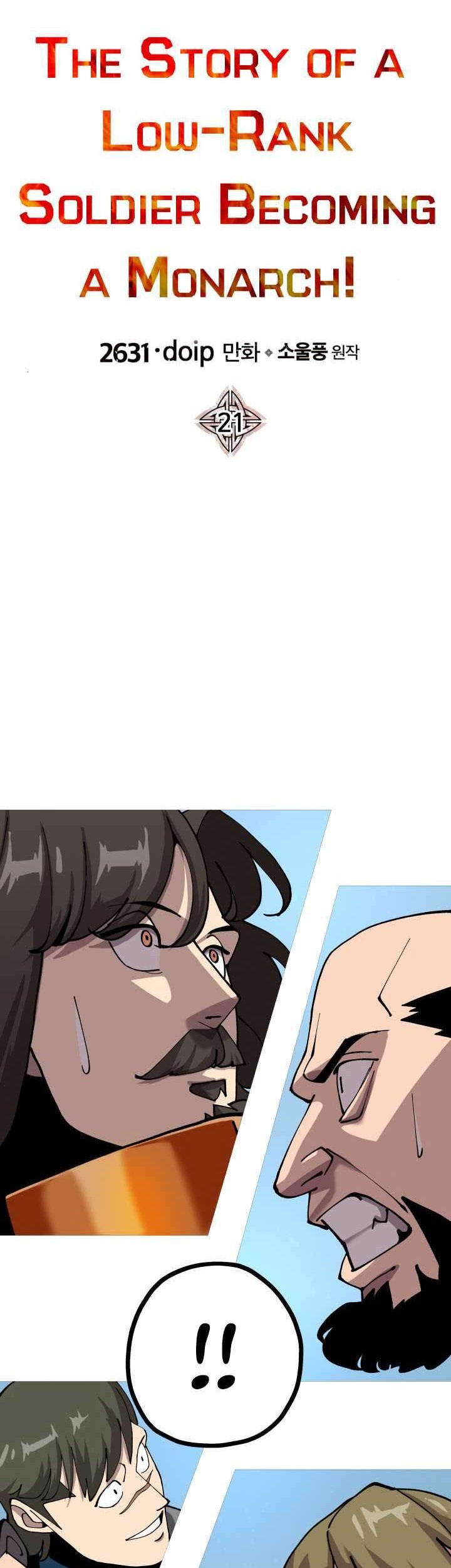 The Story of a Low-Rank Soldier Becoming a Monarch Chapter 21 Gambar 3