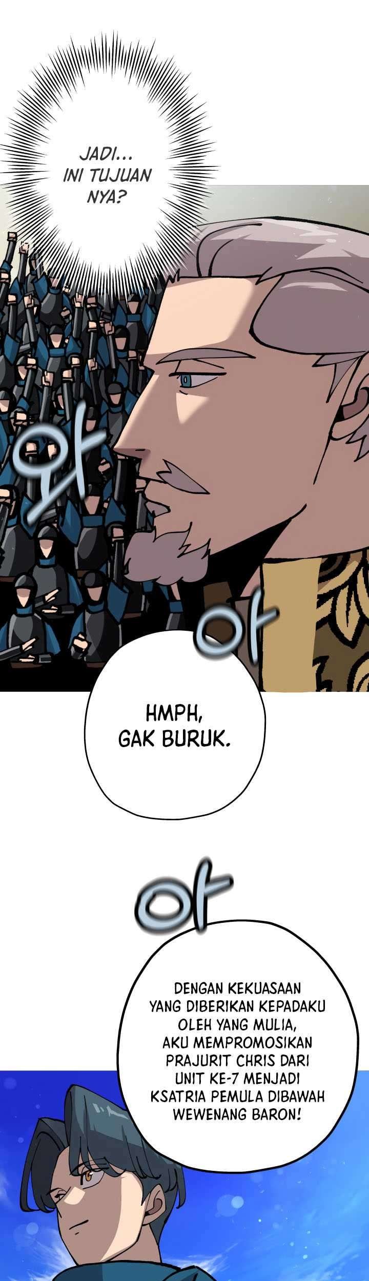 The Story of a Low-Rank Soldier Becoming a Monarch Chapter 21 Gambar 6