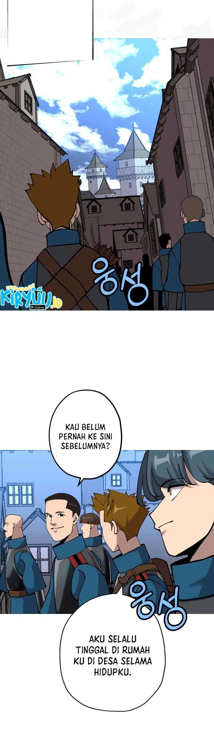 The Story of a Low-Rank Soldier Becoming a Monarch Chapter 21 Gambar 20