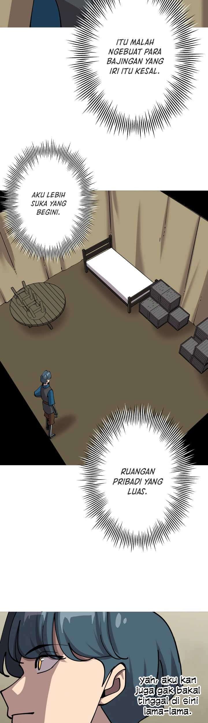 The Story of a Low-Rank Soldier Becoming a Monarch Chapter 21 Gambar 24