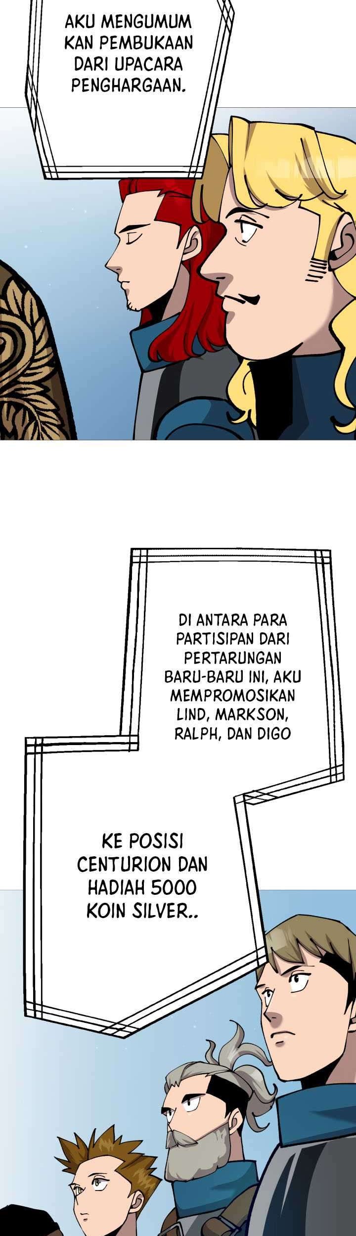 The Story of a Low-Rank Soldier Becoming a Monarch Chapter 20 Gambar 36