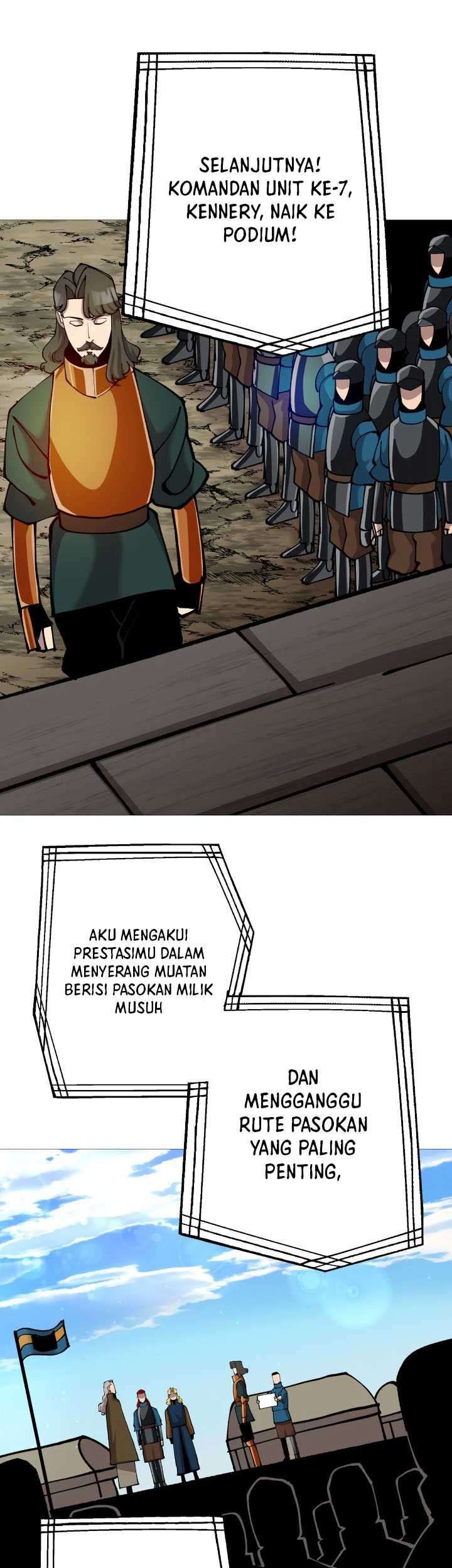 The Story of a Low-Rank Soldier Becoming a Monarch Chapter 20 Gambar 38