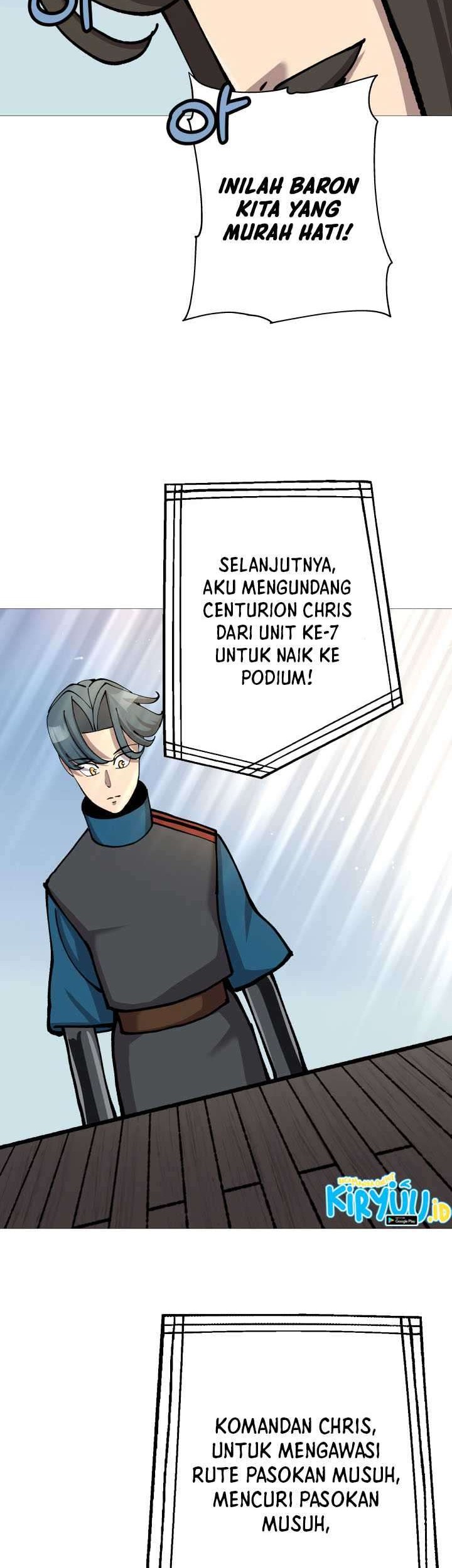 The Story of a Low-Rank Soldier Becoming a Monarch Chapter 20 Gambar 43