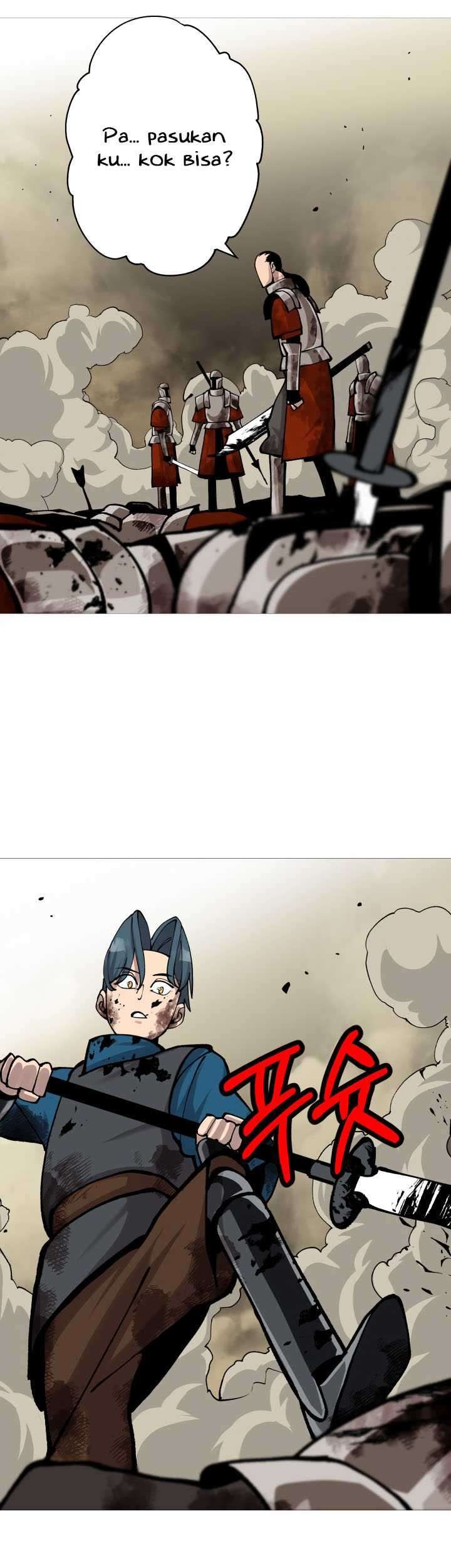 The Story of a Low-Rank Soldier Becoming a Monarch Chapter 19 Gambar 34