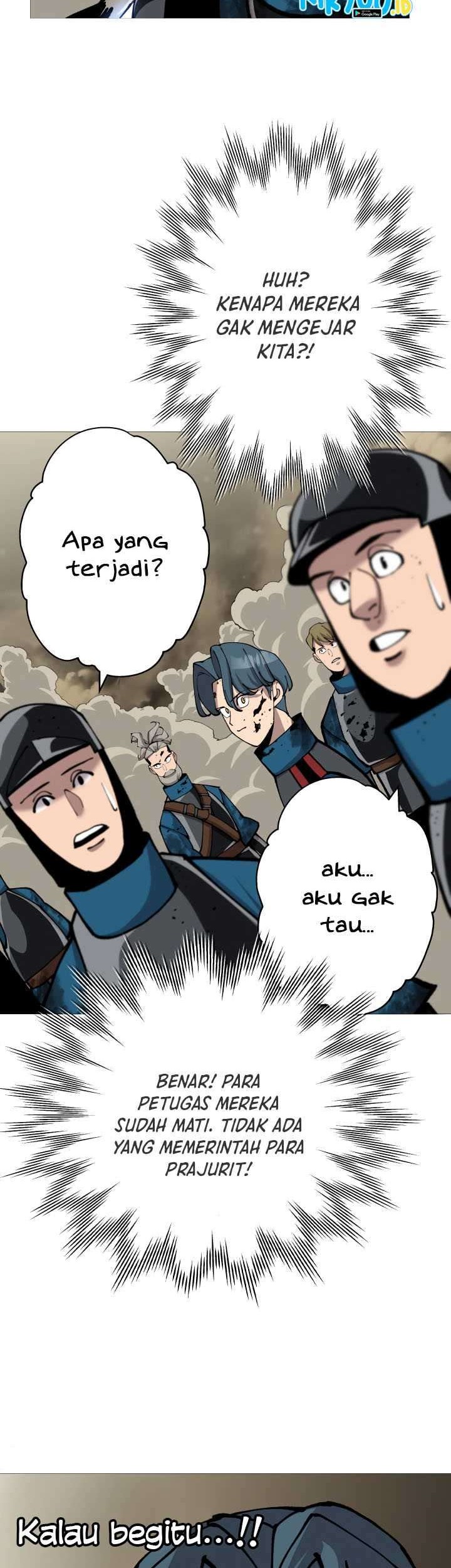 The Story of a Low-Rank Soldier Becoming a Monarch Chapter 19 Gambar 39