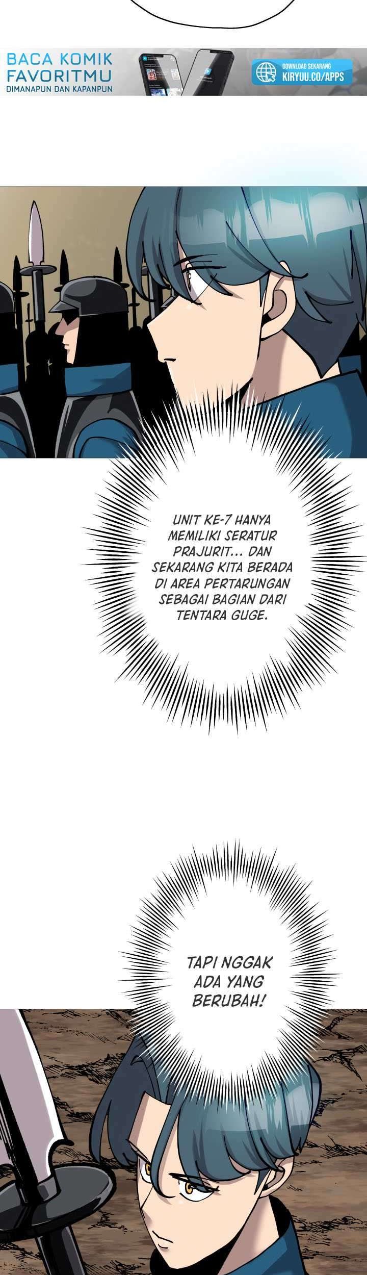 The Story of a Low-Rank Soldier Becoming a Monarch Chapter 19 Gambar 8