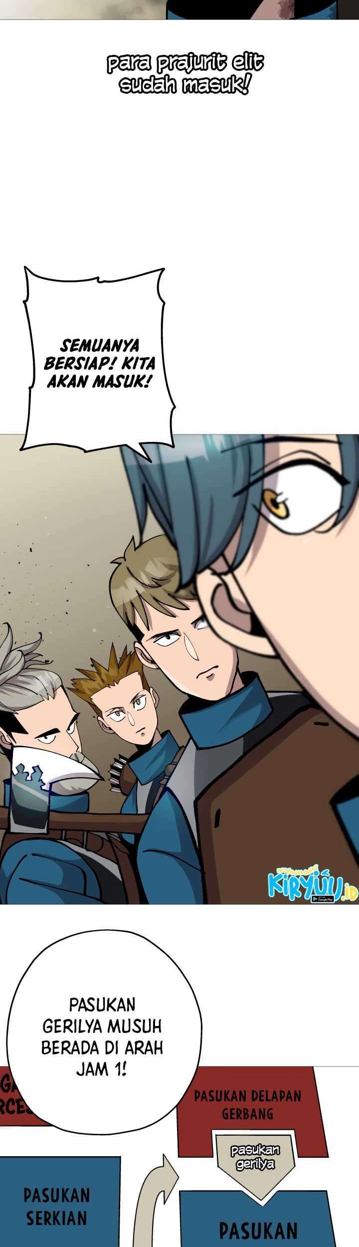 The Story of a Low-Rank Soldier Becoming a Monarch Chapter 19 Gambar 20